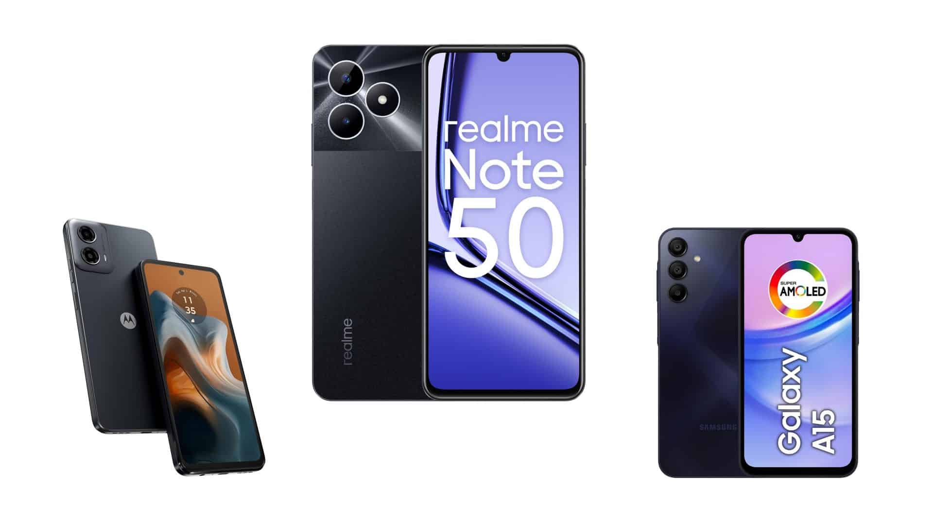 Smartphones em oferta