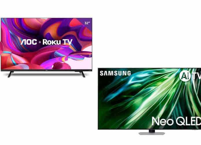 Smart TV em oferta