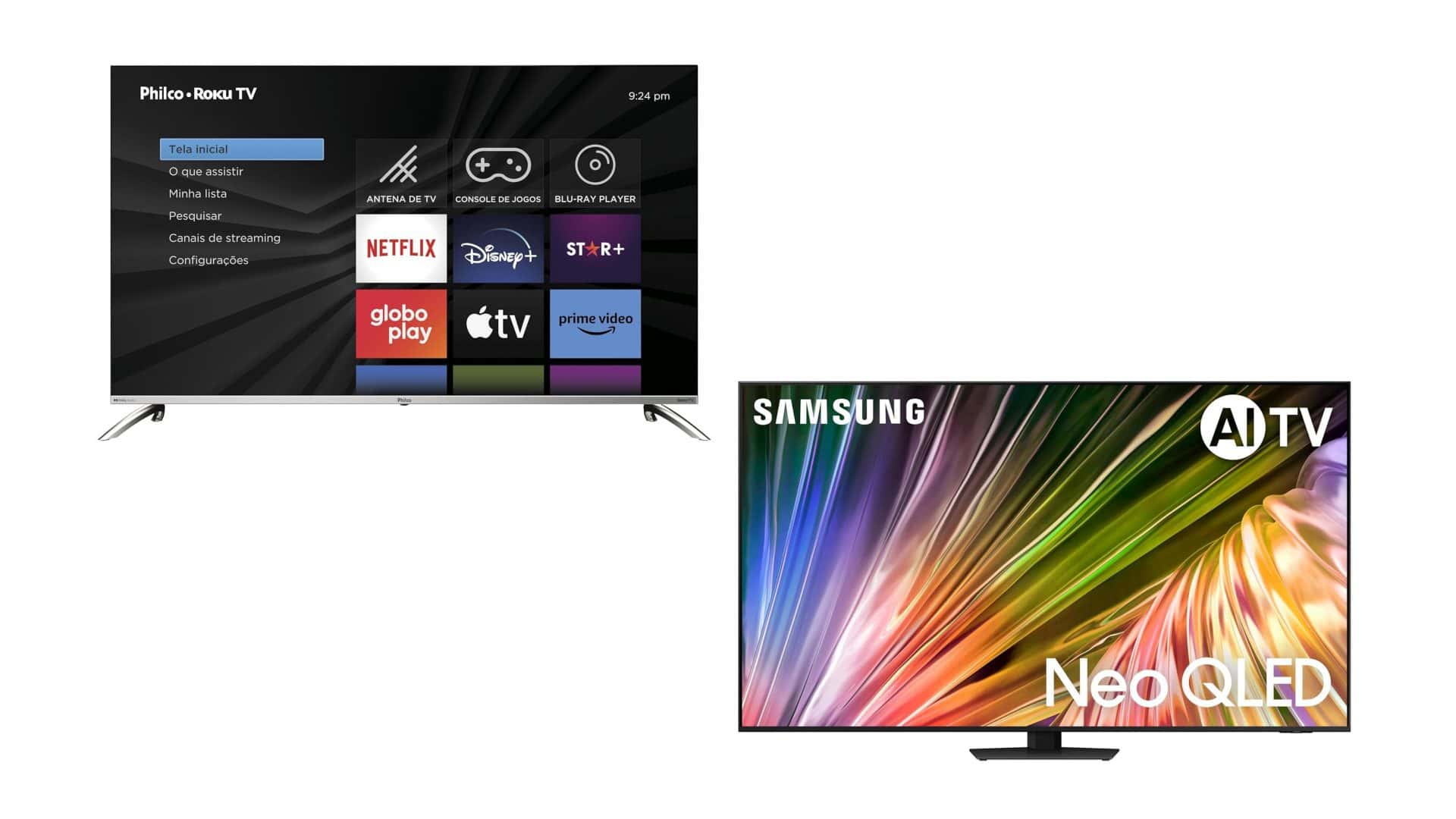 Smart TV em oferta