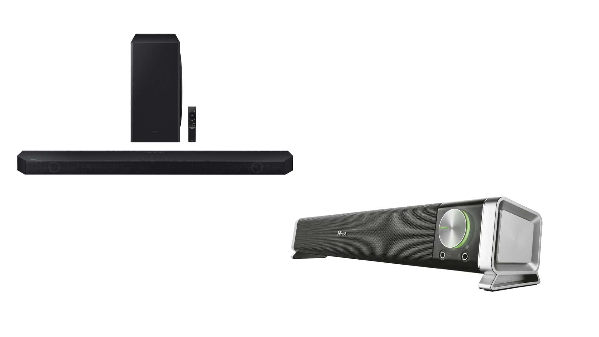 Soundbar em oferta