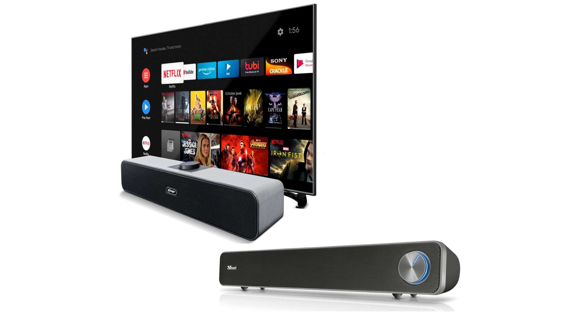 Soundbar em oferta