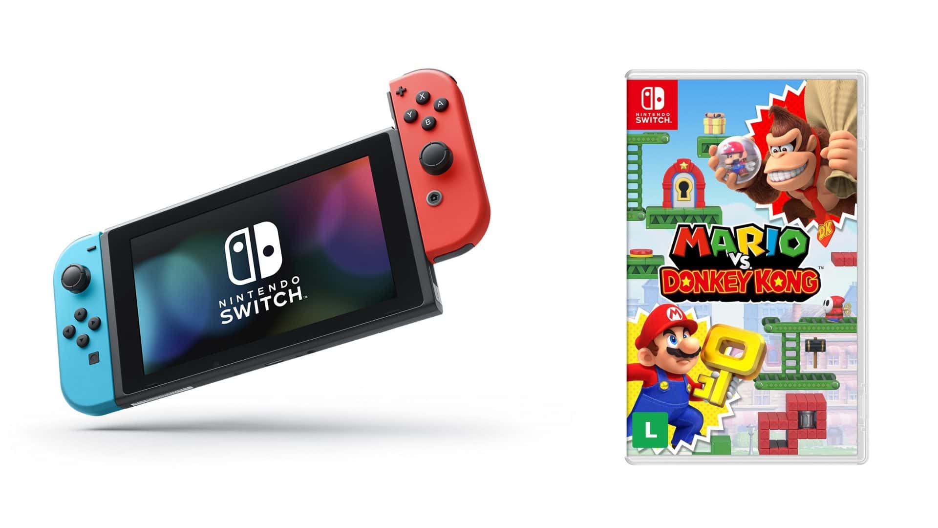 Nintendo Switch em oferta