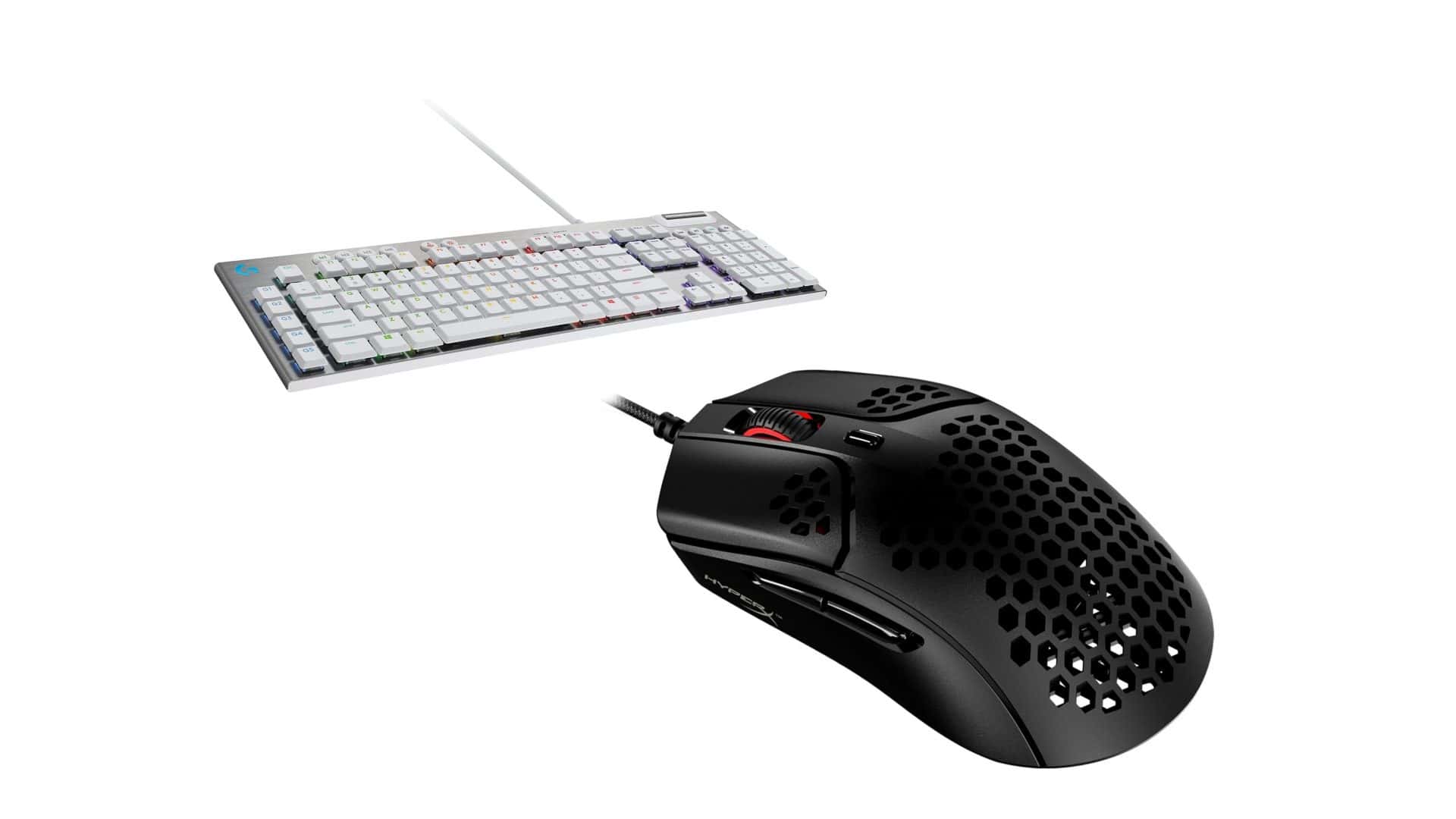 Teclados e mouses em oferta