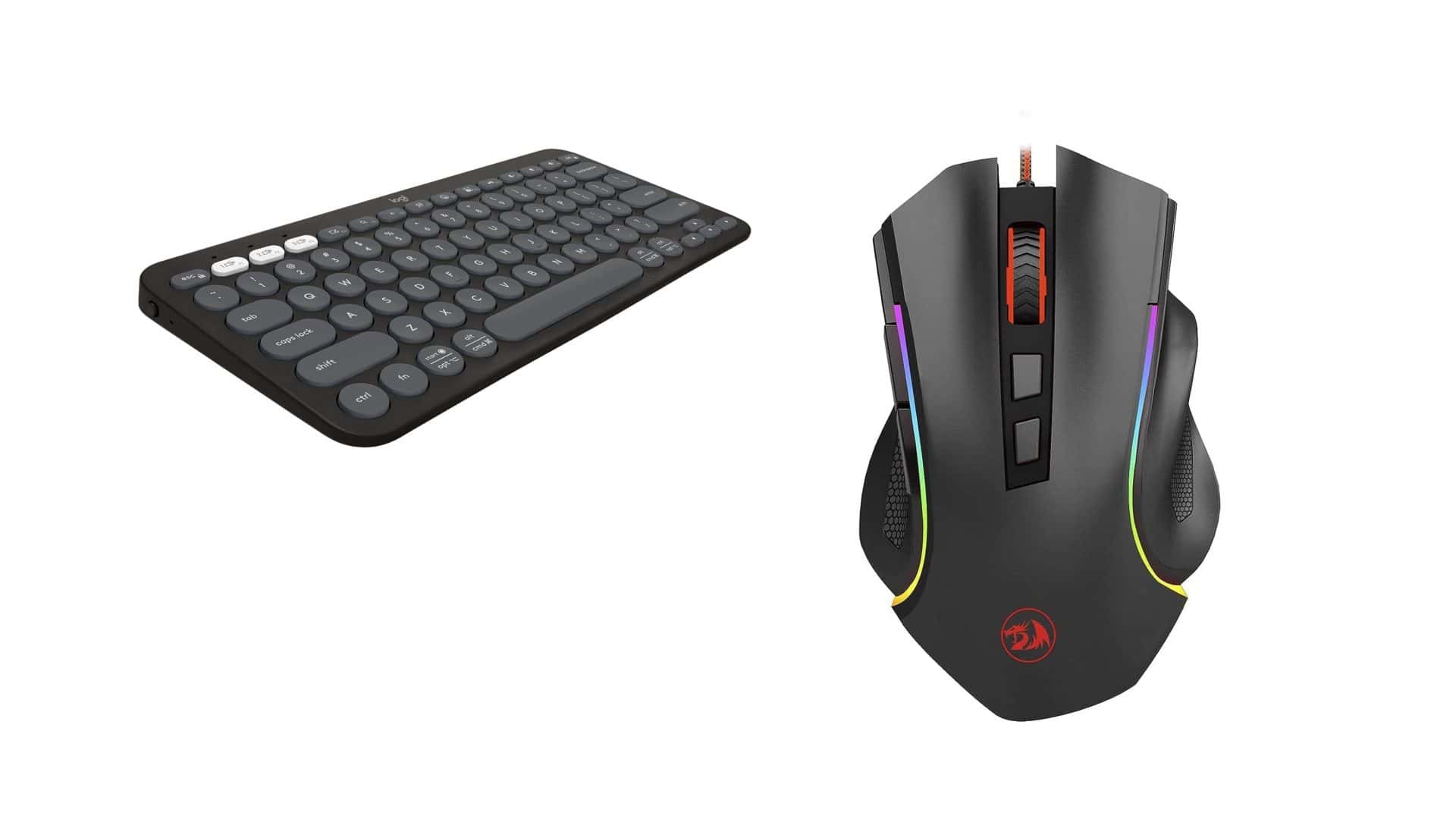 Teclados e mouses em oferta