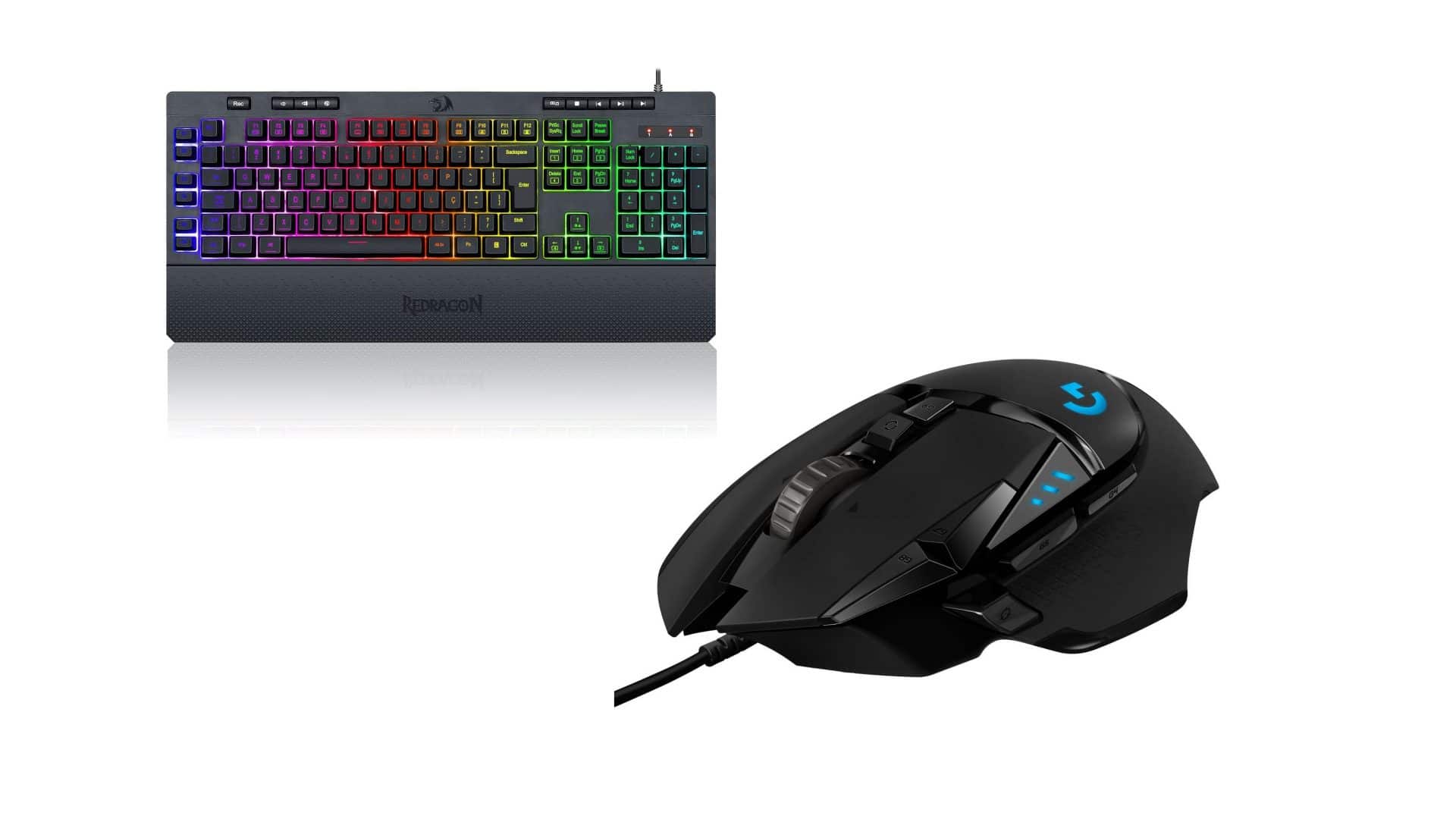 Teclados e mouses em oferta