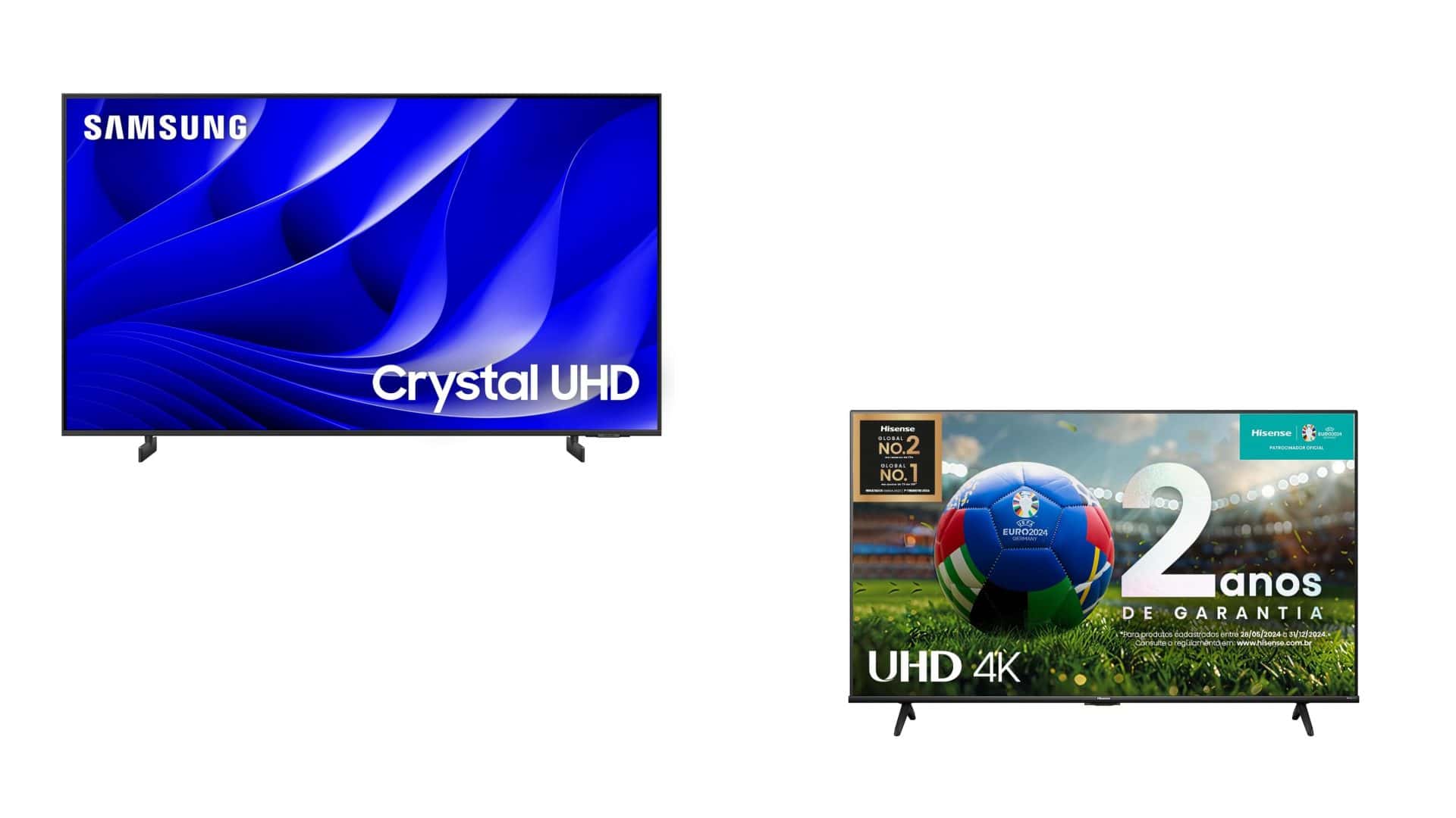 TVs em oferta