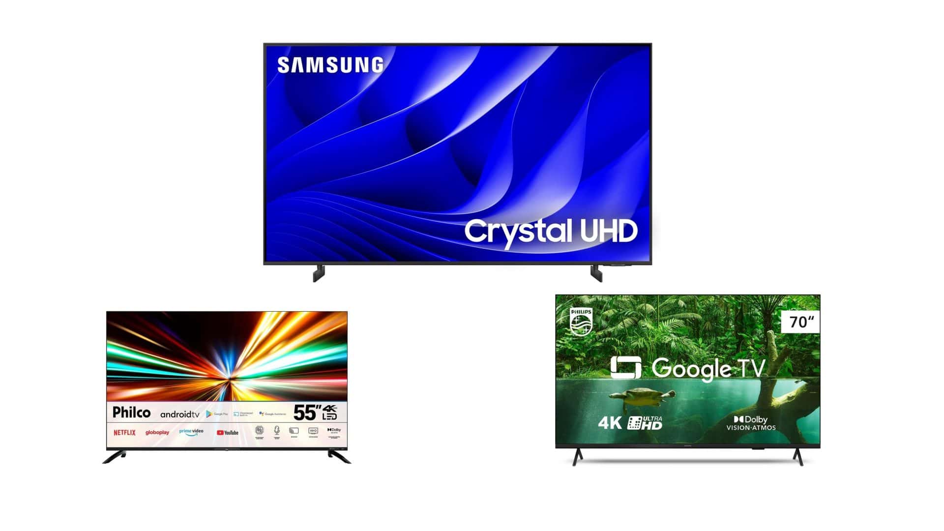 Smart TV em oferta