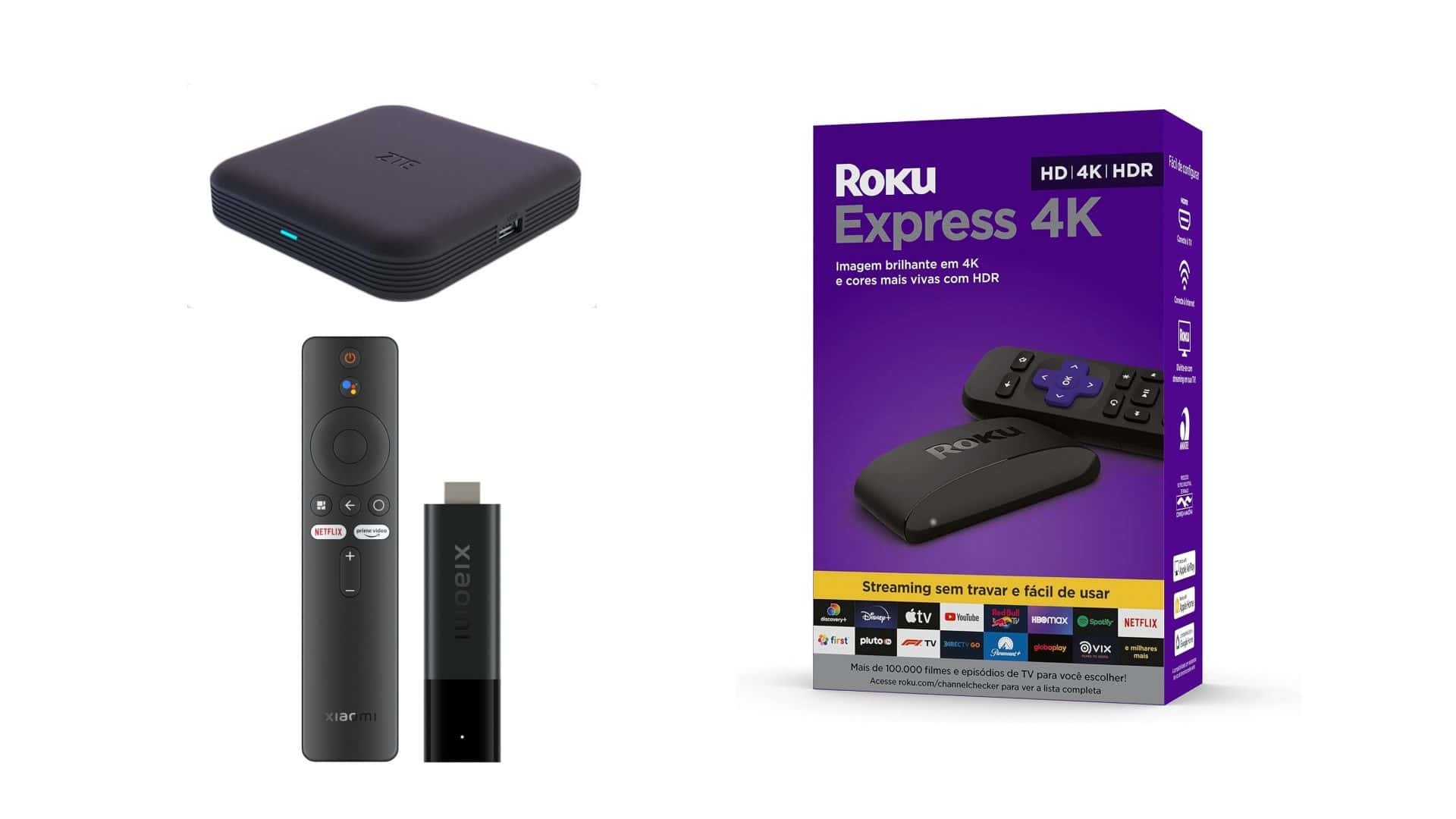 TV box em oferta
