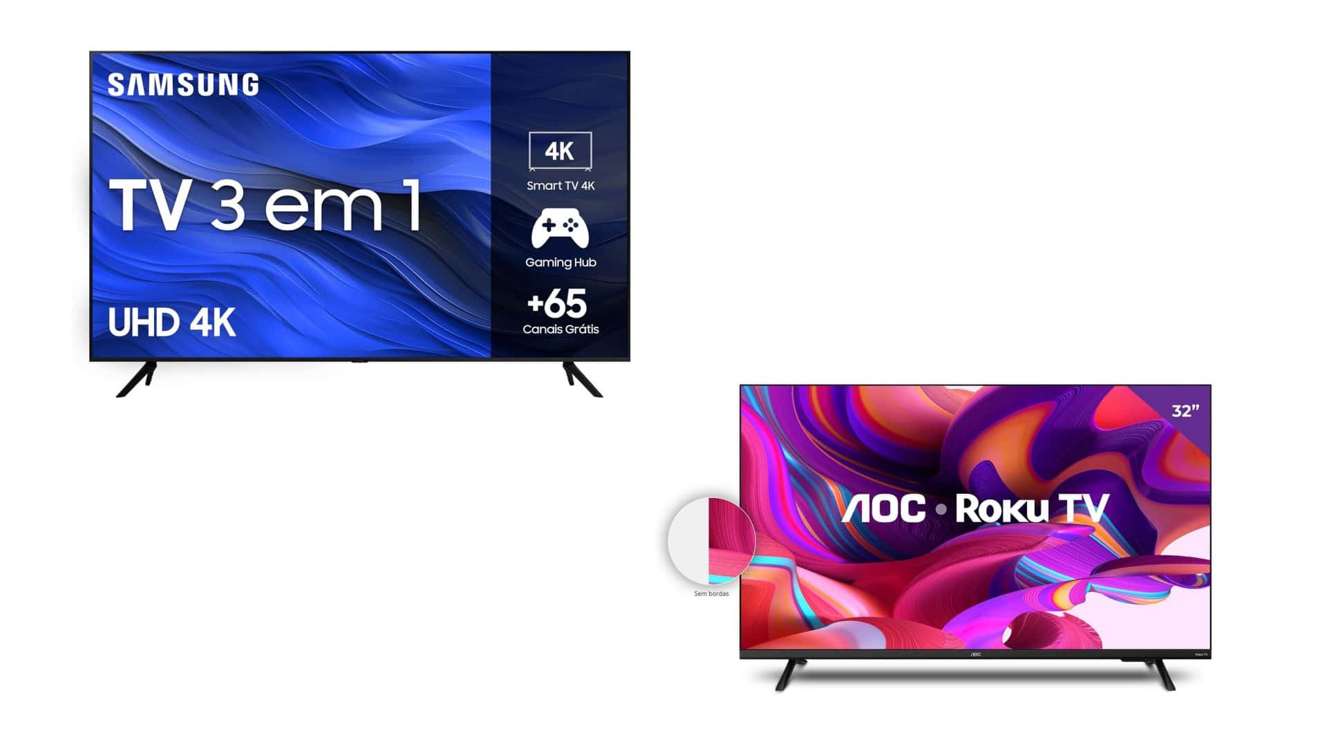 Smart TV em oferta