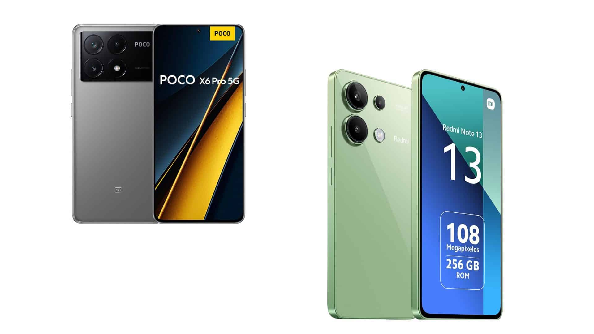 Smartphones Xiaomi em oferta