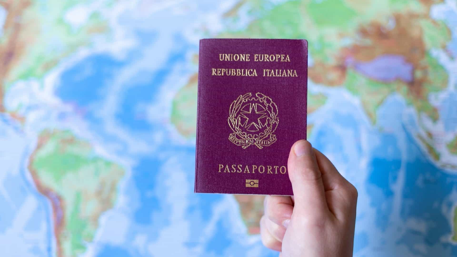 passaporte italiano
