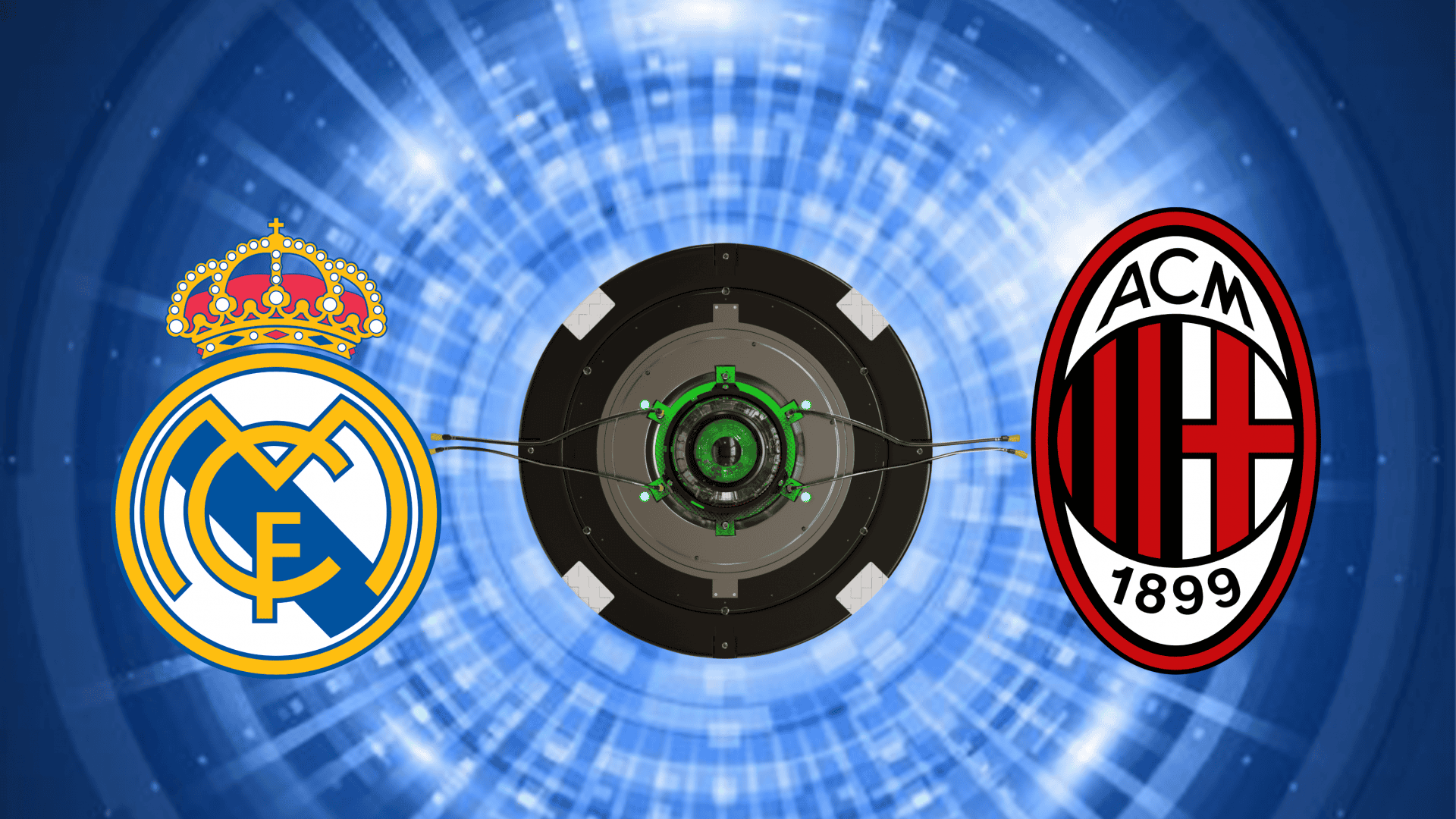 real madrid x milan