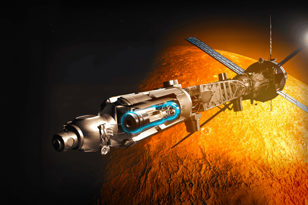 Reator espacial nuclear ambicioso de Rolls-Royce