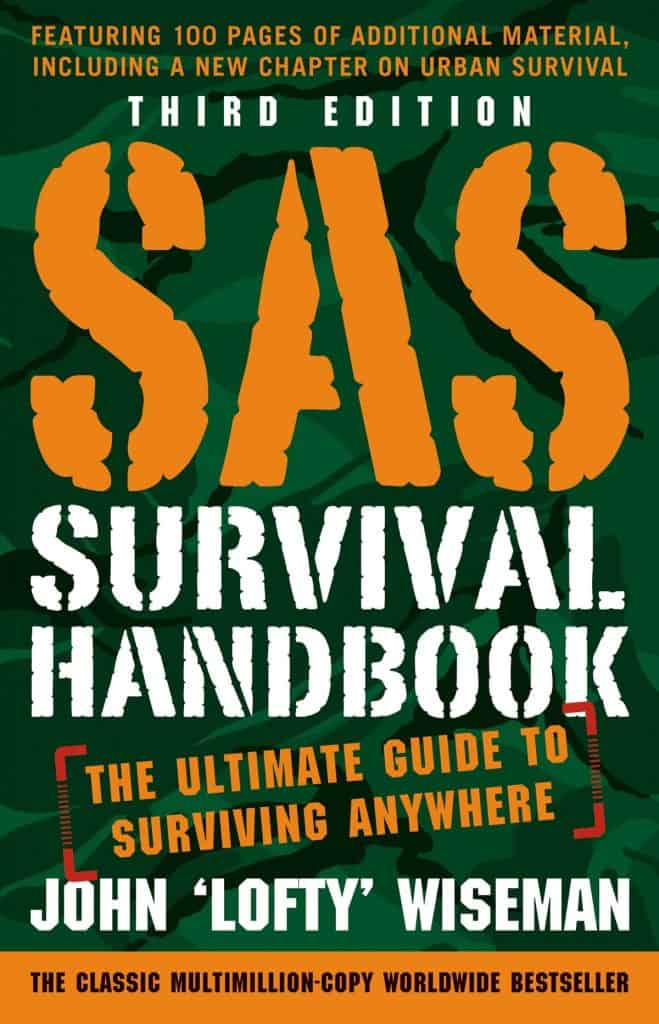 Capa do livro "SAS Survival Handbook", de John Wiseman