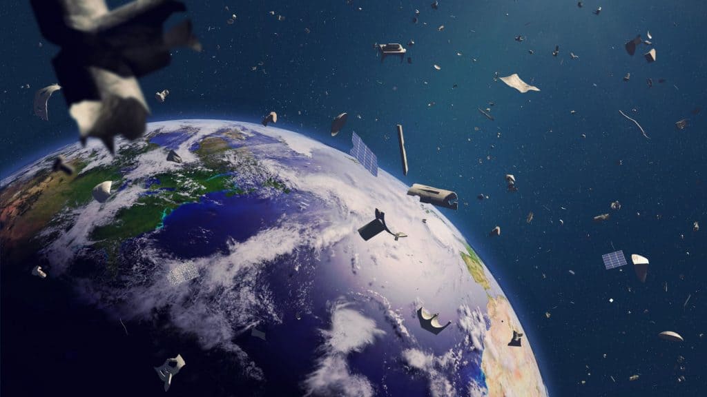 lixo espacial