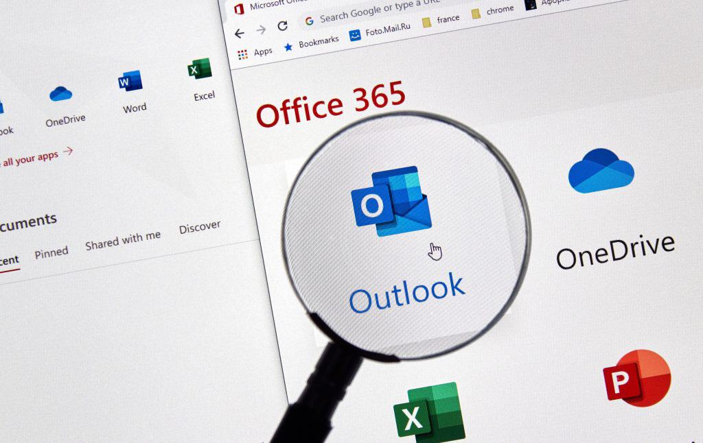Imagem para ilustrar tutorial sobre o Outlook