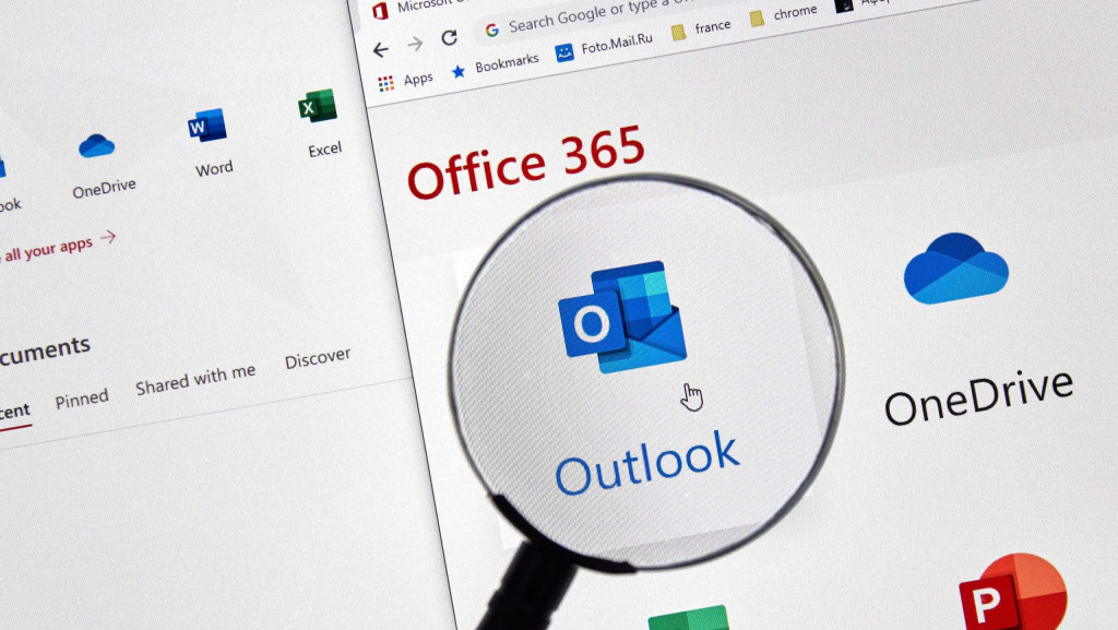Imagem para ilustrar tutorial sobre o Outlook