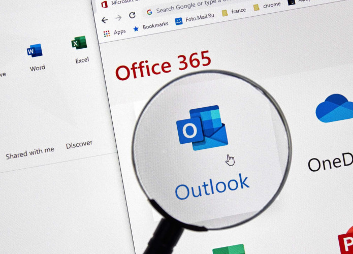 Imagem para ilustrar tutorial sobre o Outlook