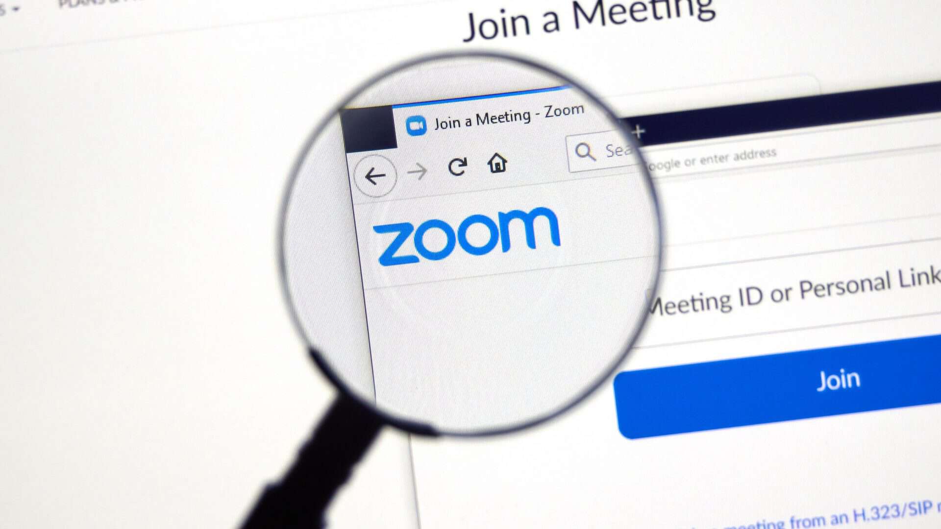 Imagem para ilustrar o Zoom