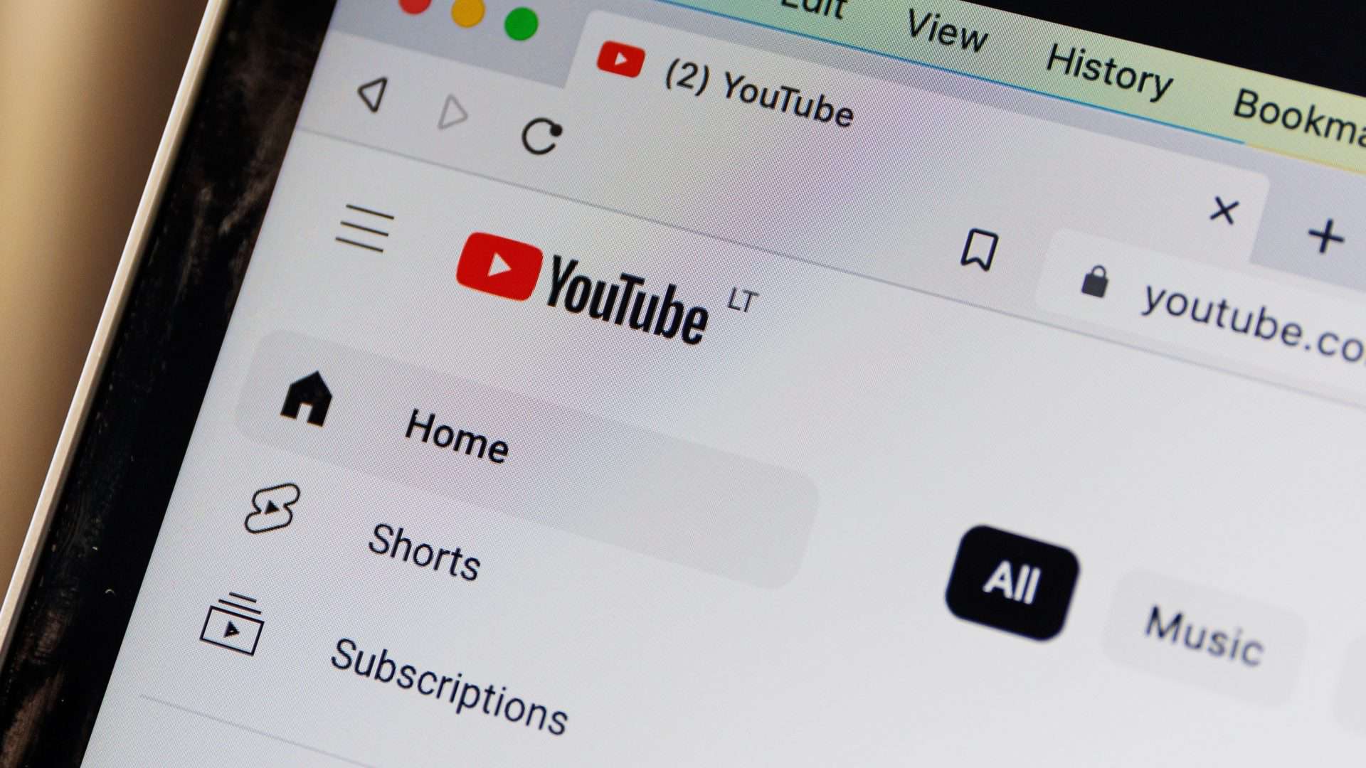 Imagem para ilustrar tutorial sobre o YouTube