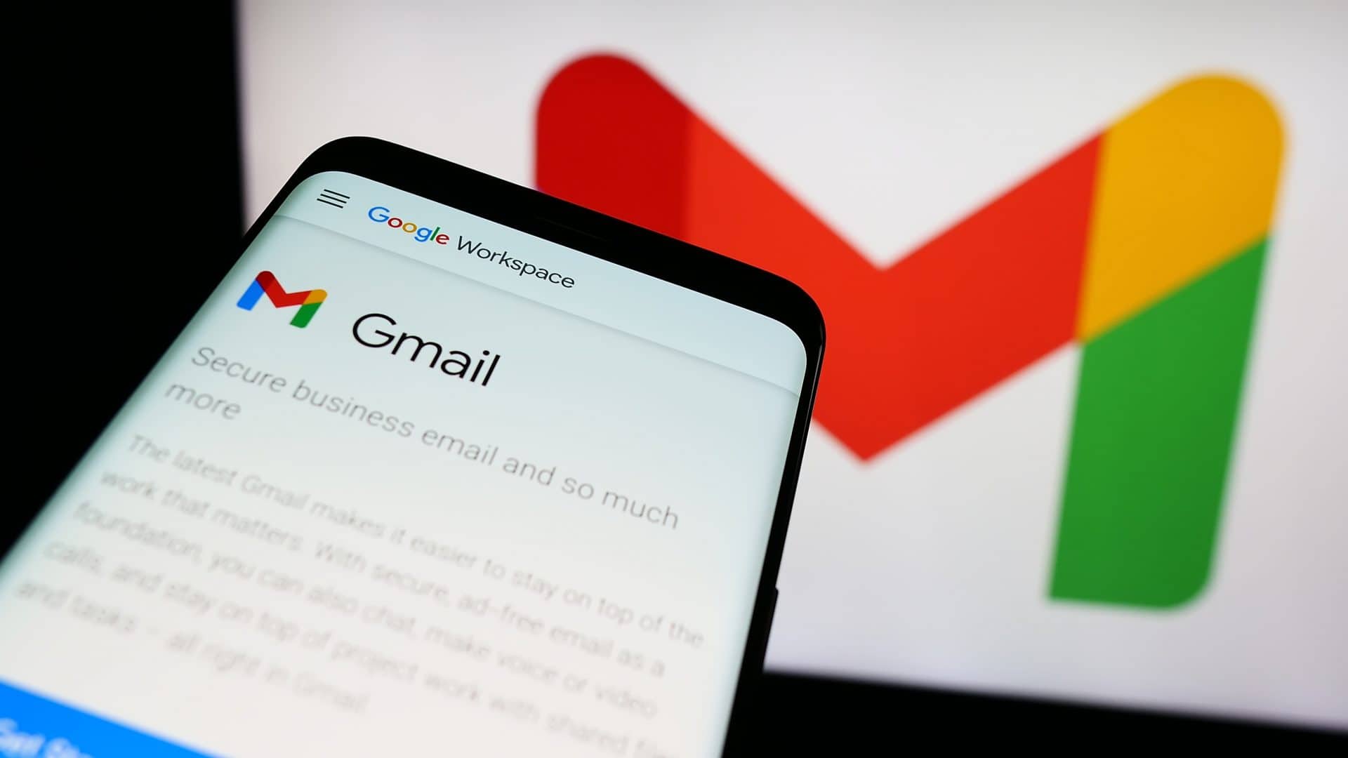 Imagem para ilustrar tutorial sobre o Gmail