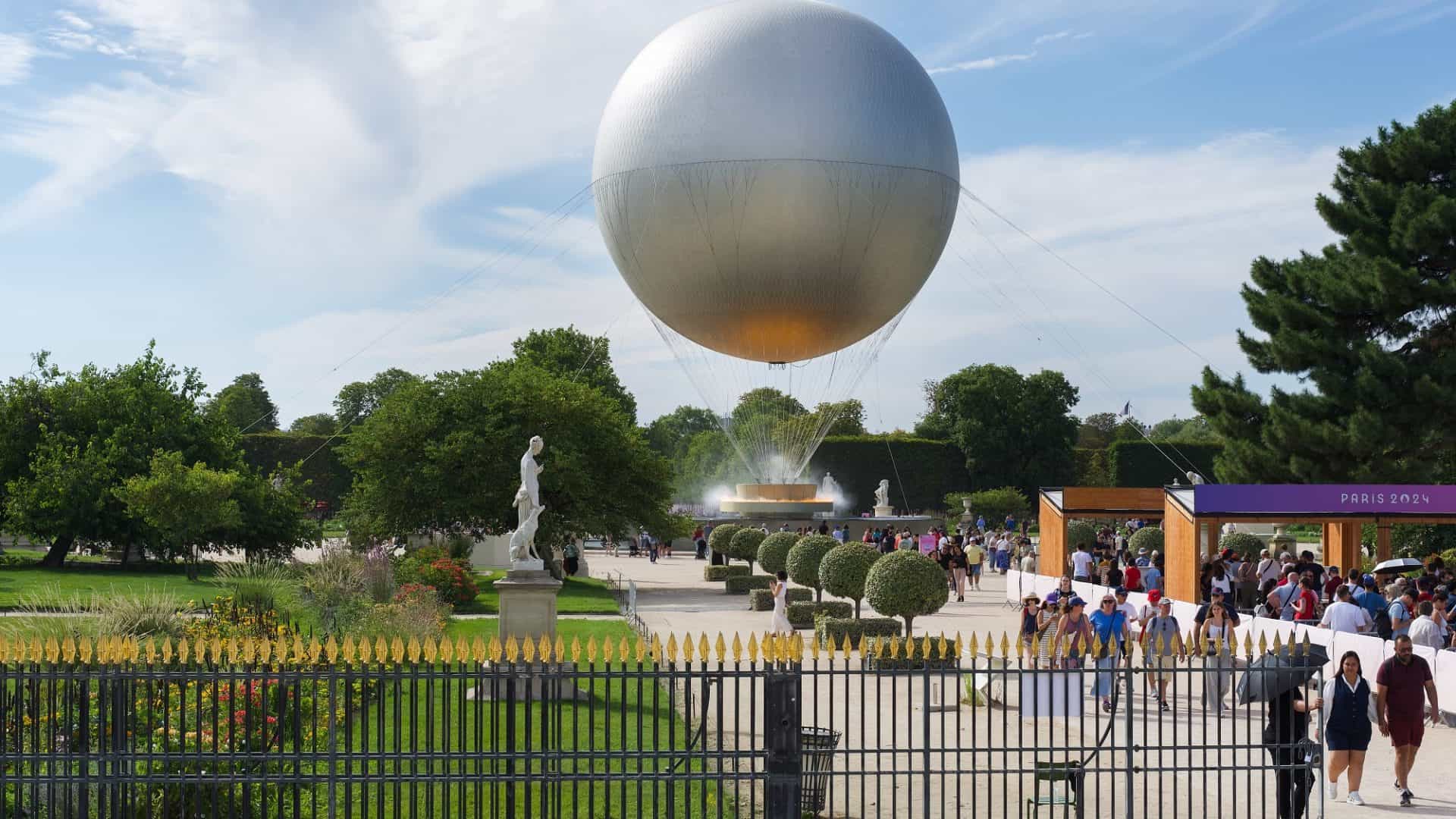 pira olímpica em paris
