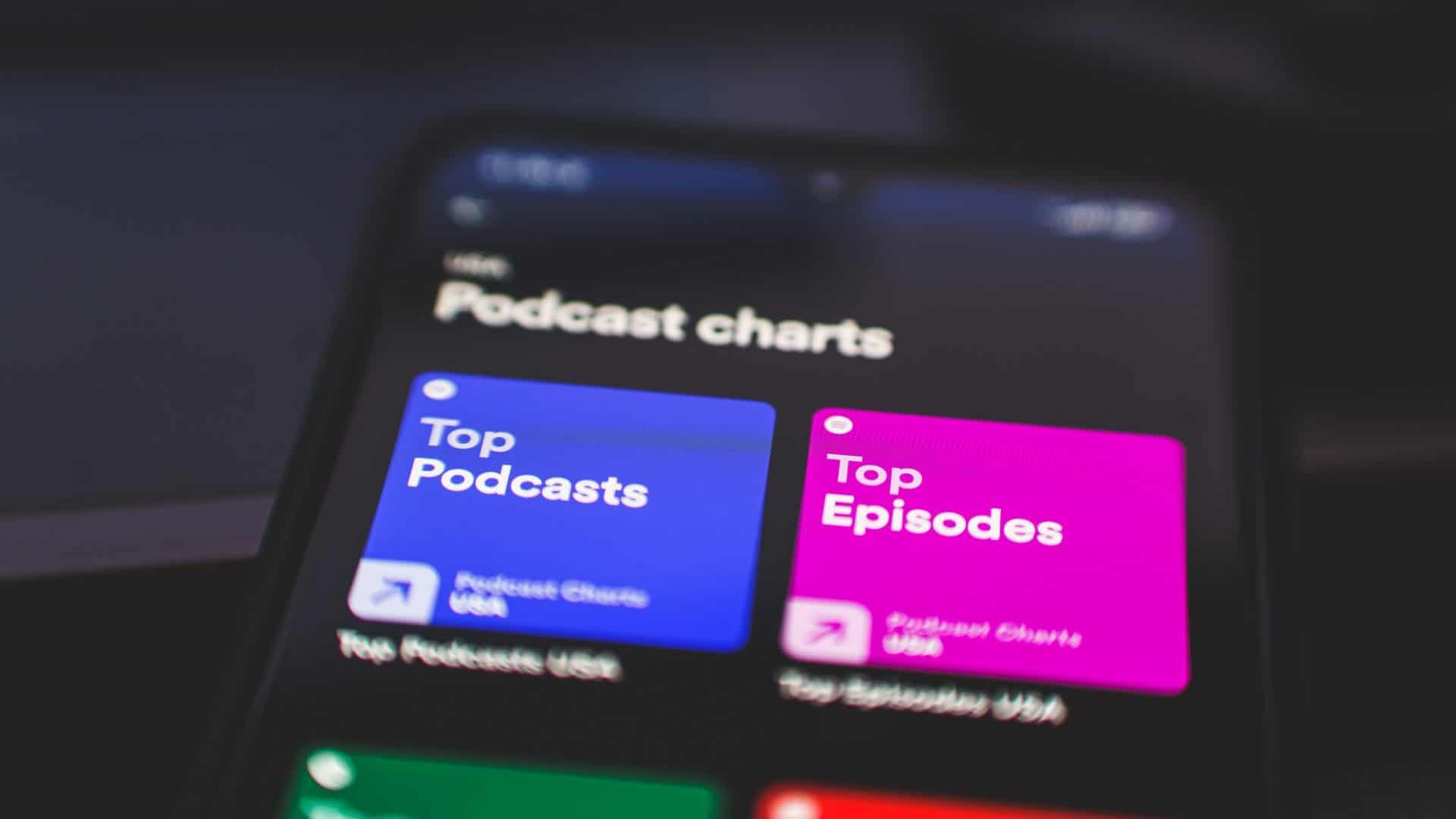 spotify podcasts