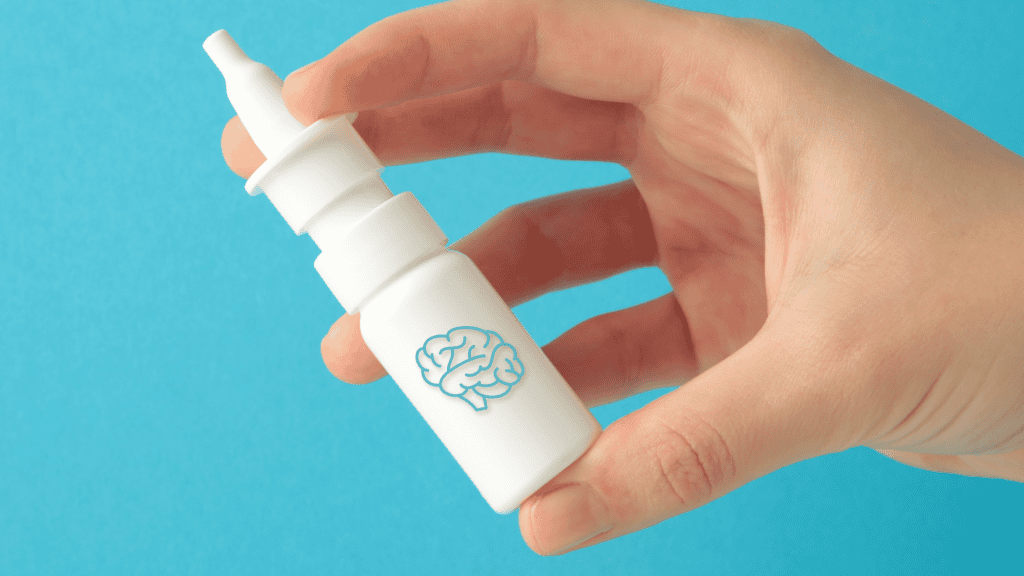 spray nasal alzheimer cérebro