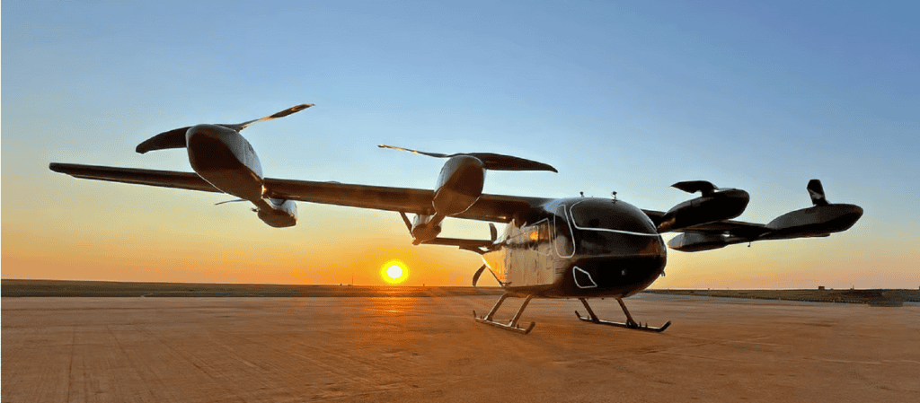 Táxi aéreo embraer. Eve Air Mobility