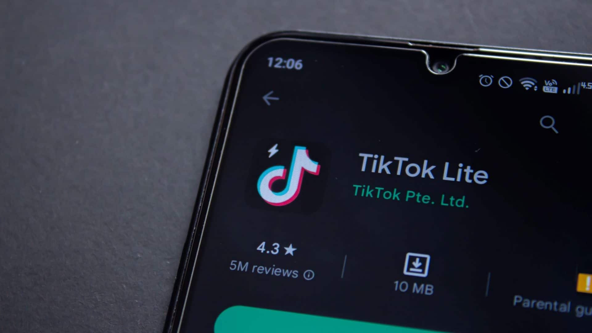 tiktok lite