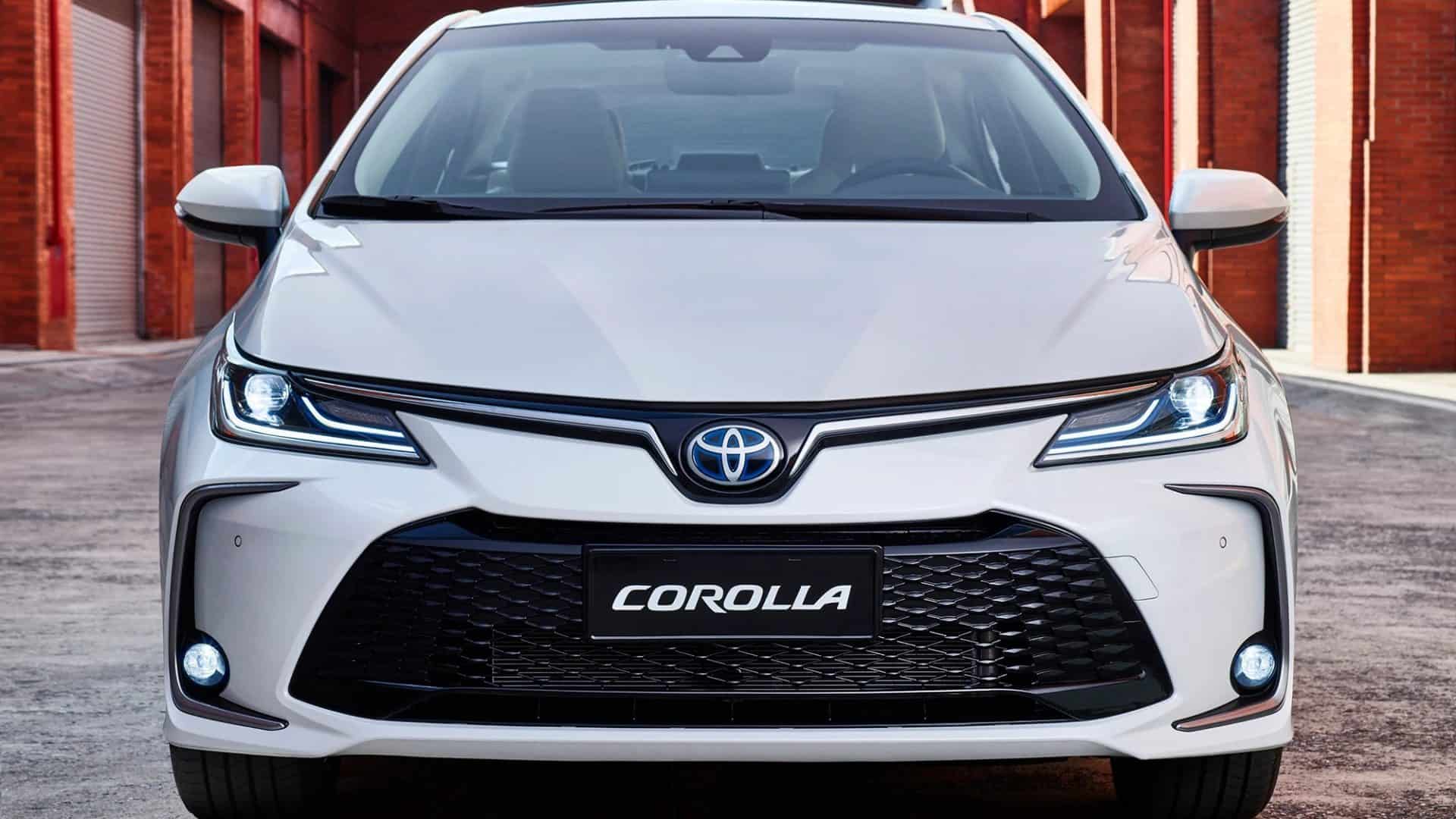 Toyota Corolla Hybrid 2024
