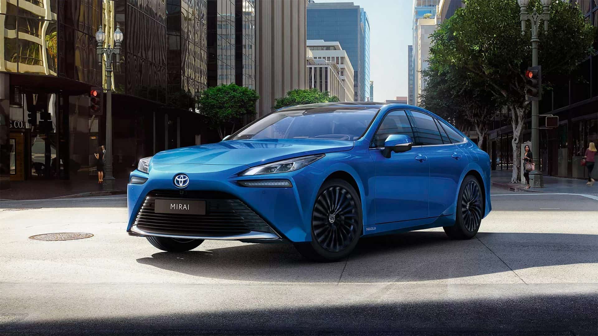 foto do veículo toyota mirai
