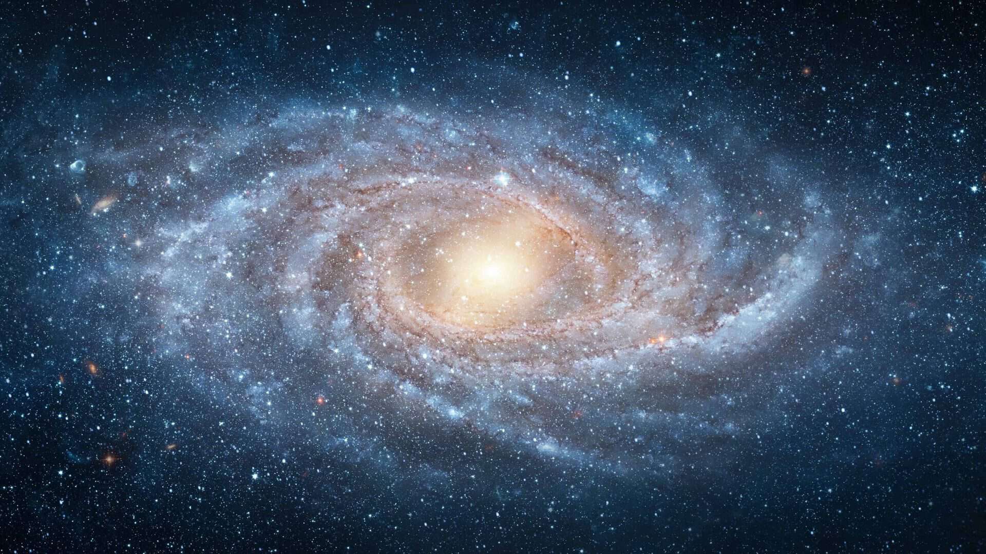 Imagem da Via Láctea