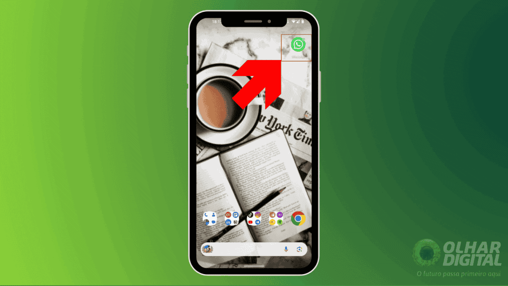 Como alterar quem pode ver seu status no WhatsApp