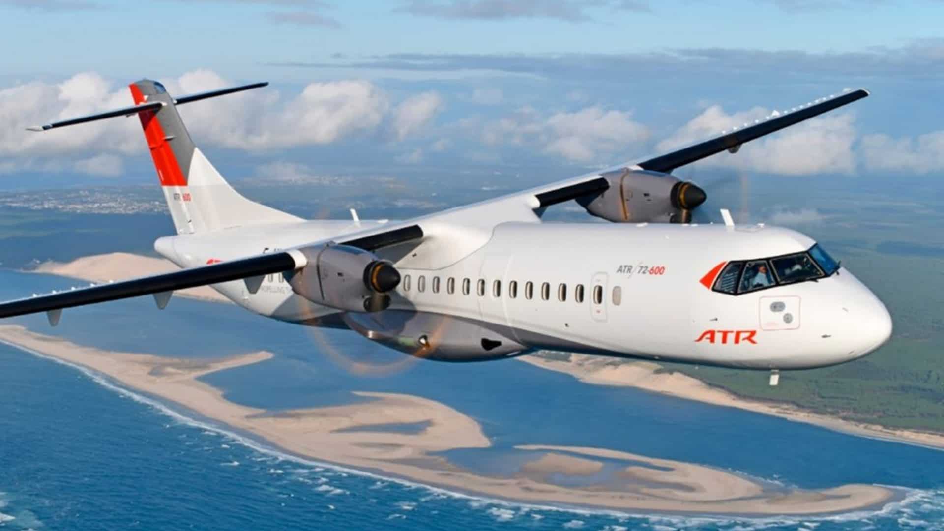 ATR 72-600 no ar