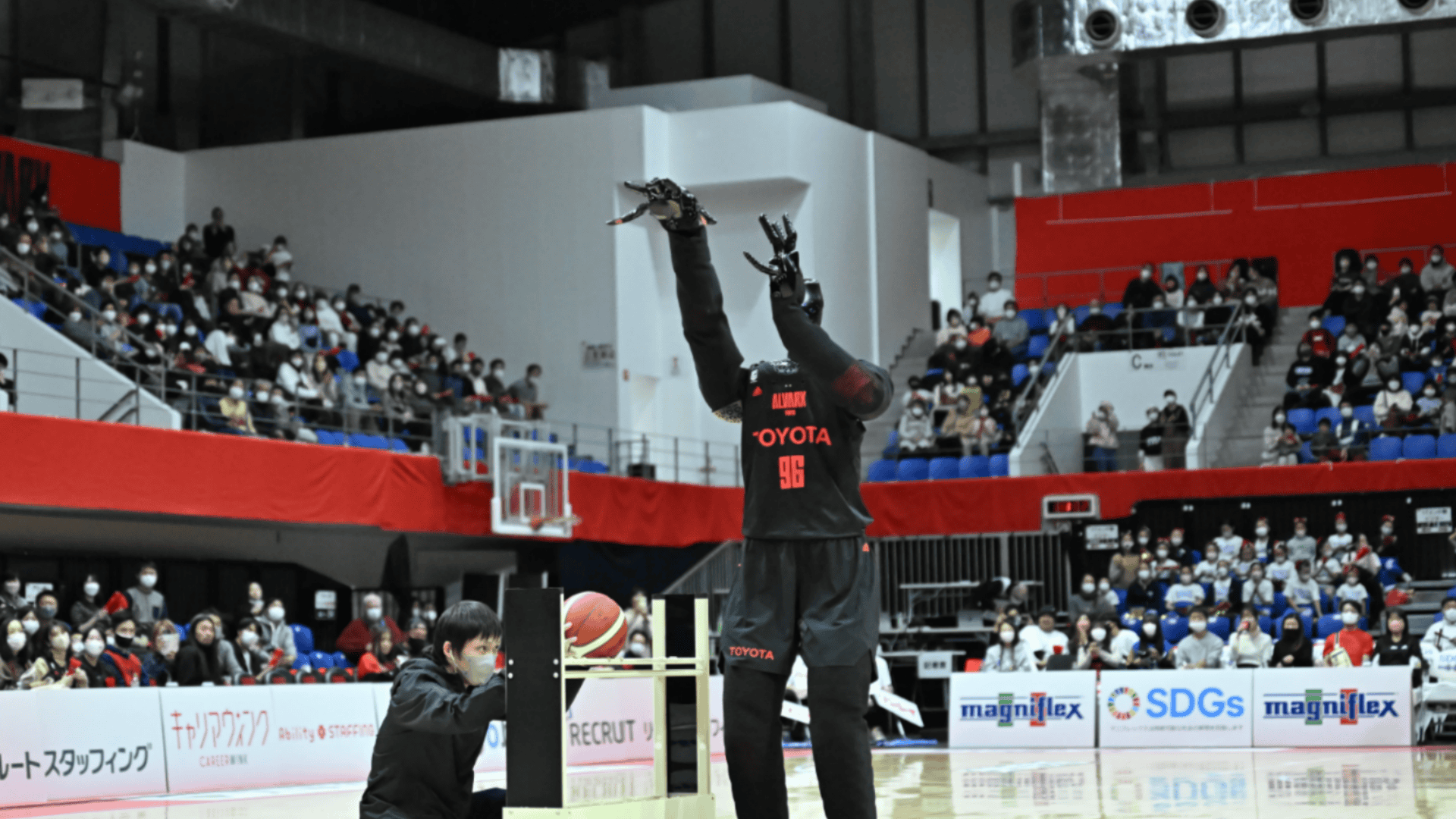 Conheça o robô de basquete com IA mais avançado do mundo