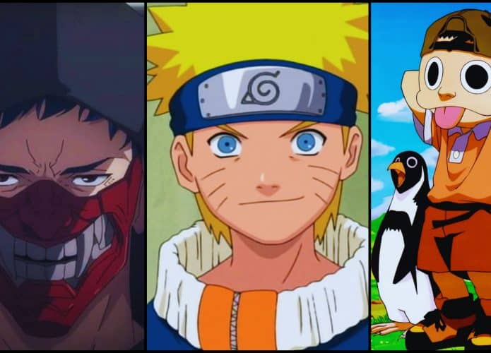 10 melhores animes de ninja para ver online