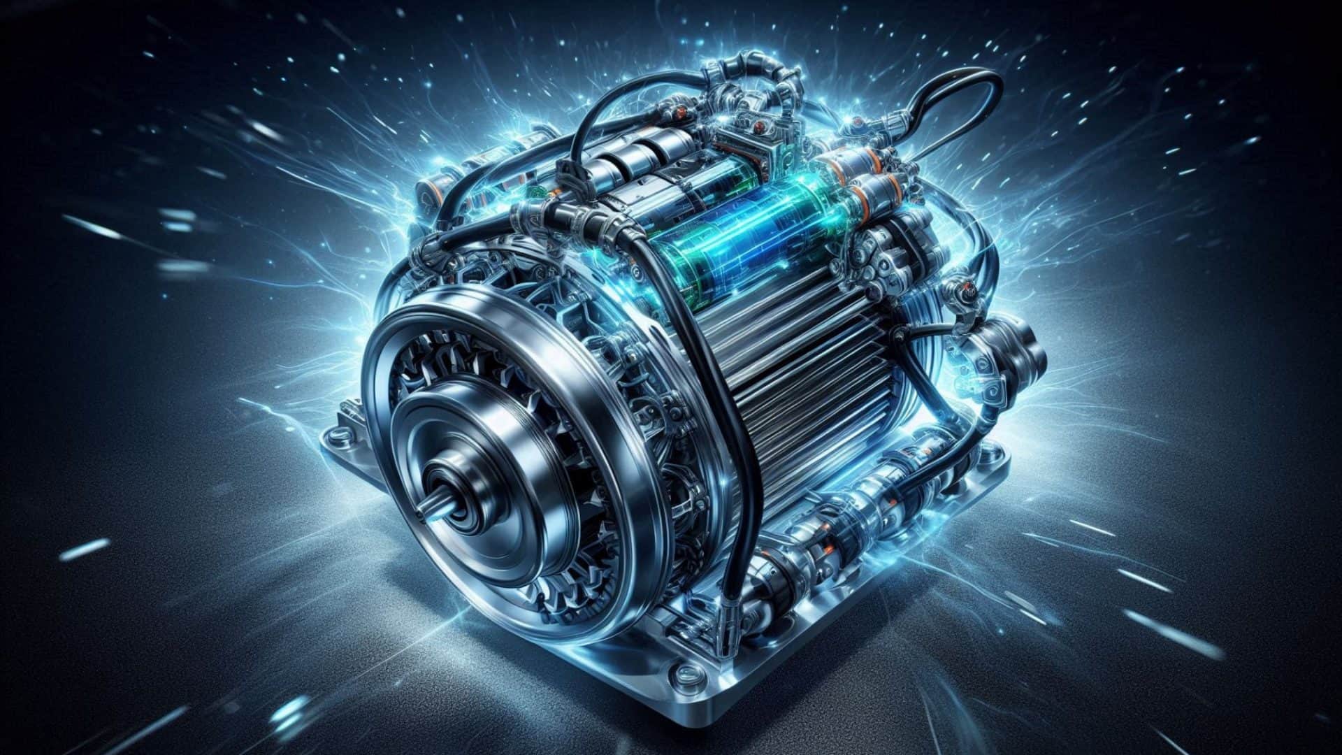 Novo motor elétrico da China feito de 'metal líquido' promete eficiência recorde