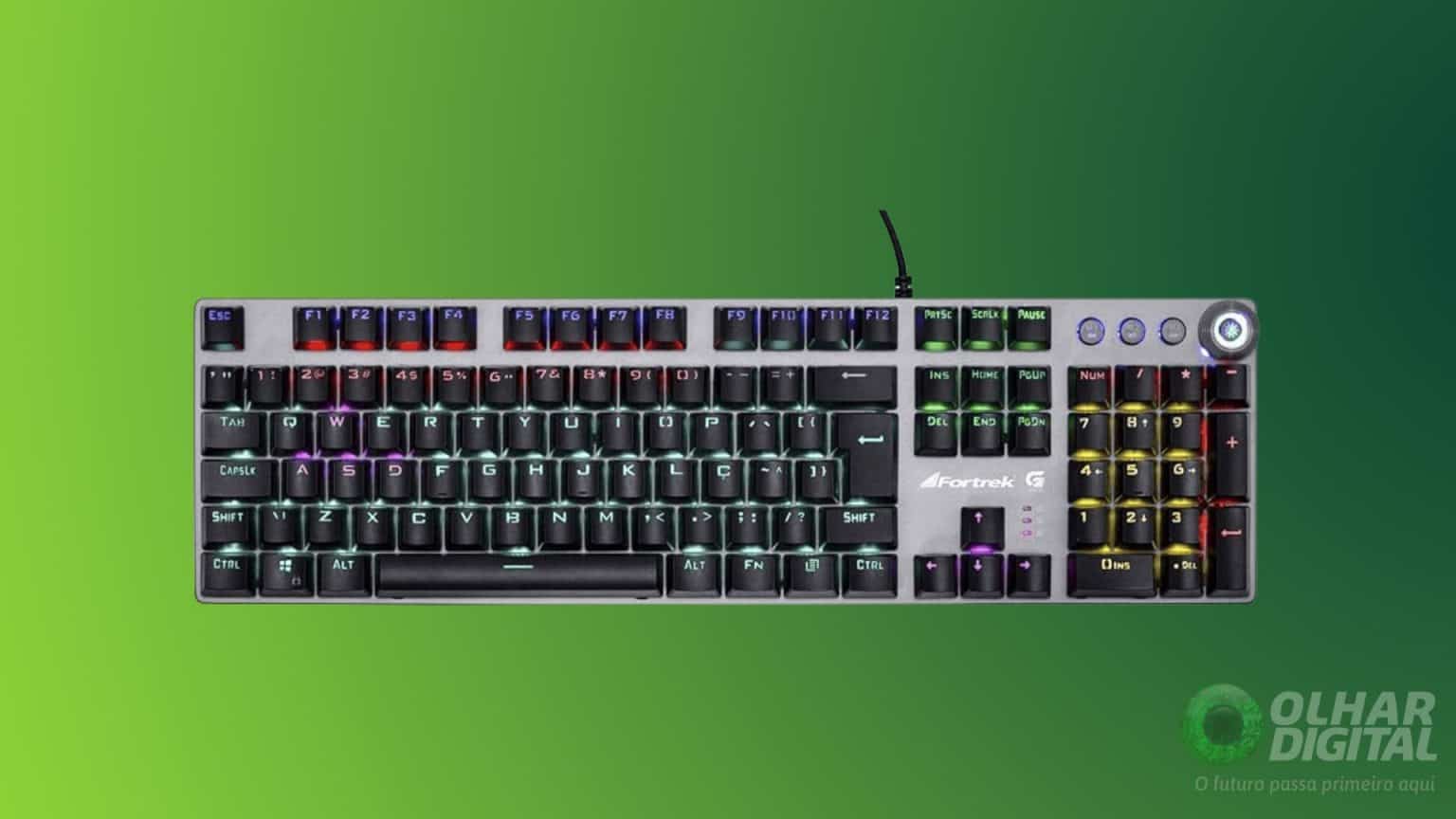 5 teclados mecânicos com melhor custo-benefício em 2024 - Olhar Digital