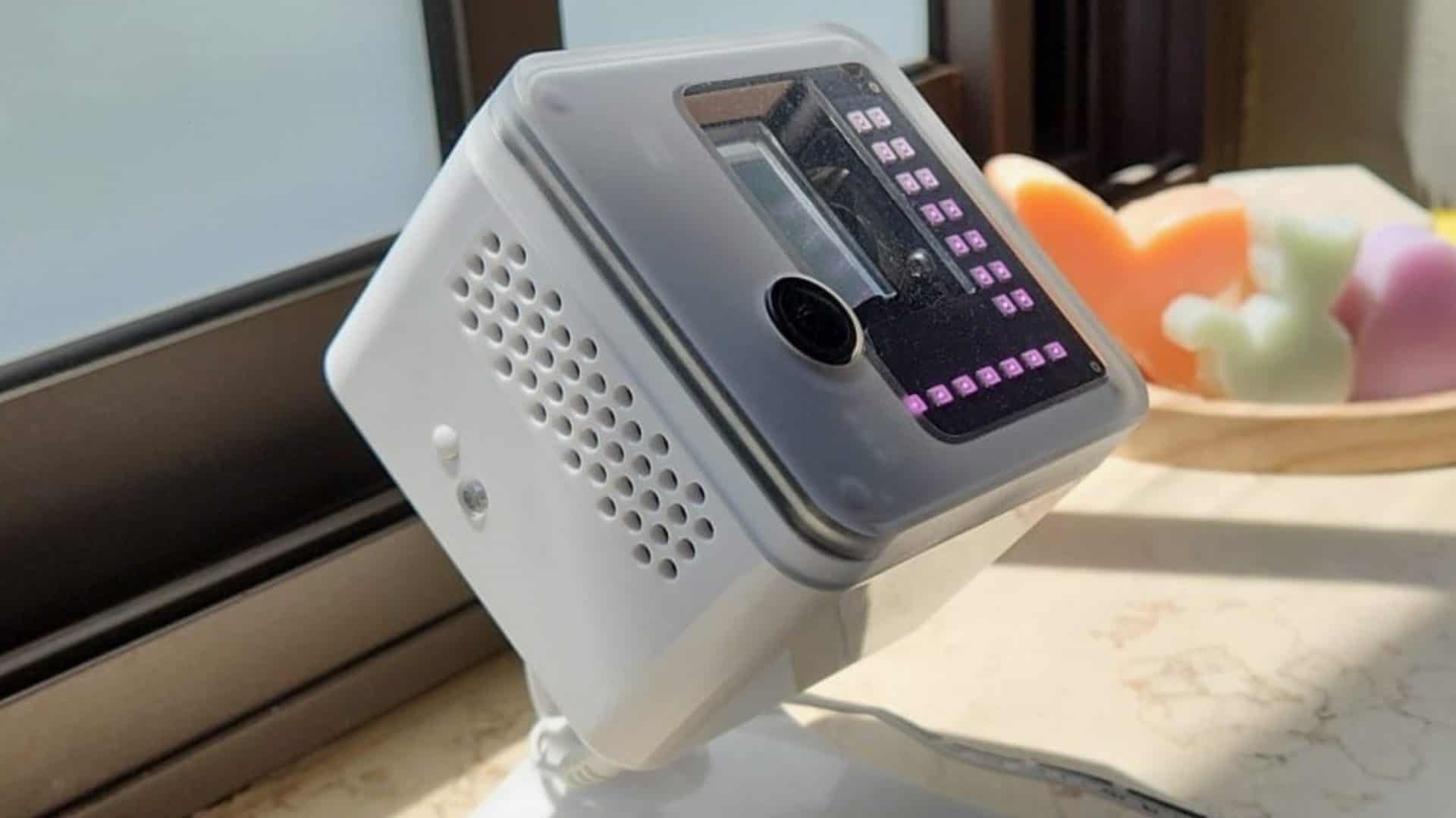 Iris, dispositivo que ajuda a matar mosquitos
