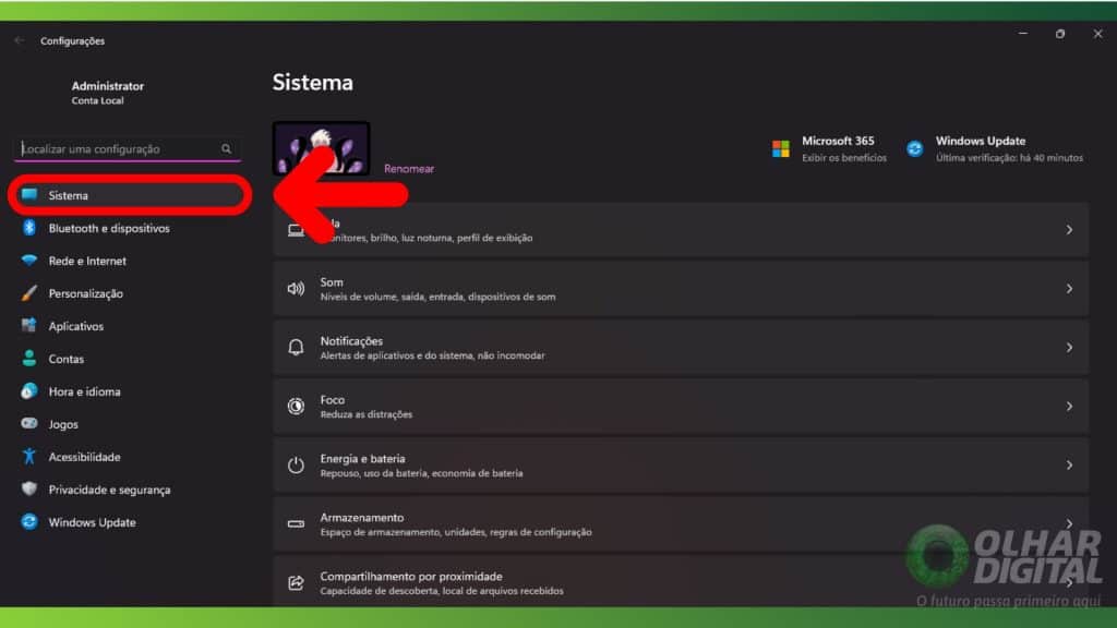 Como ver quanta memória RAM tem um computador com Windows 11