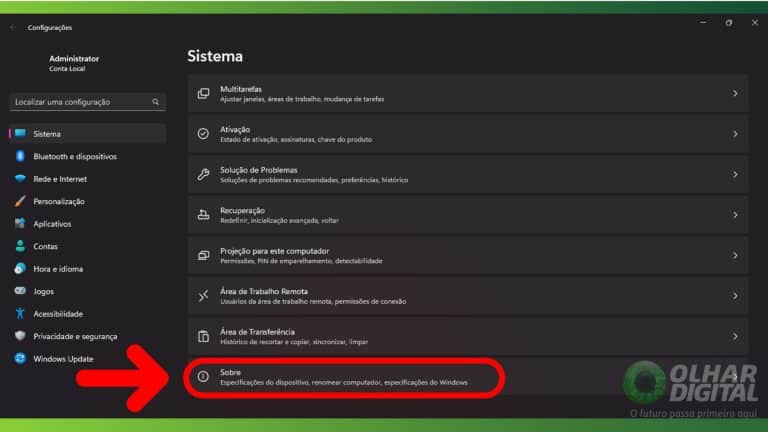 Como ver quanta memória RAM tem um computador com Windows 11