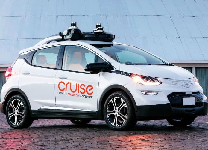 Robotáxi da Cruise