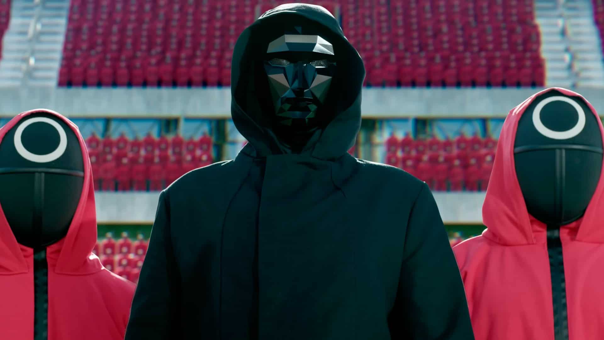 Cena de teaser da segunda temporada de Round 6