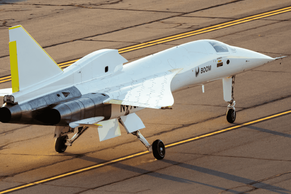 Avião supersônico XB-1