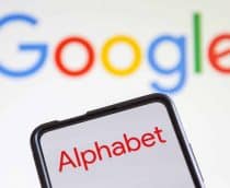 Logos de Google e Alphabet