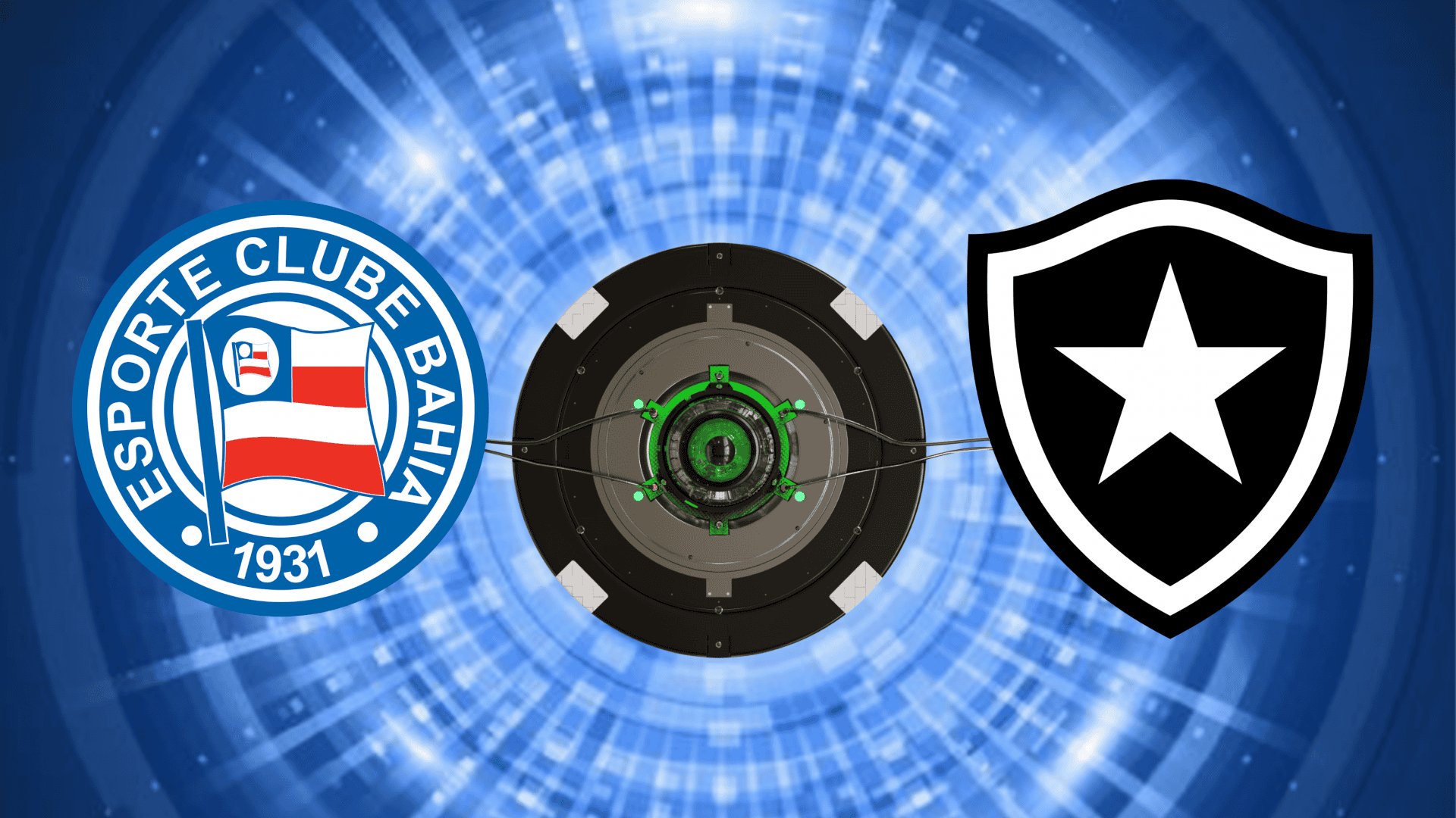 logos de bahia e botafogo