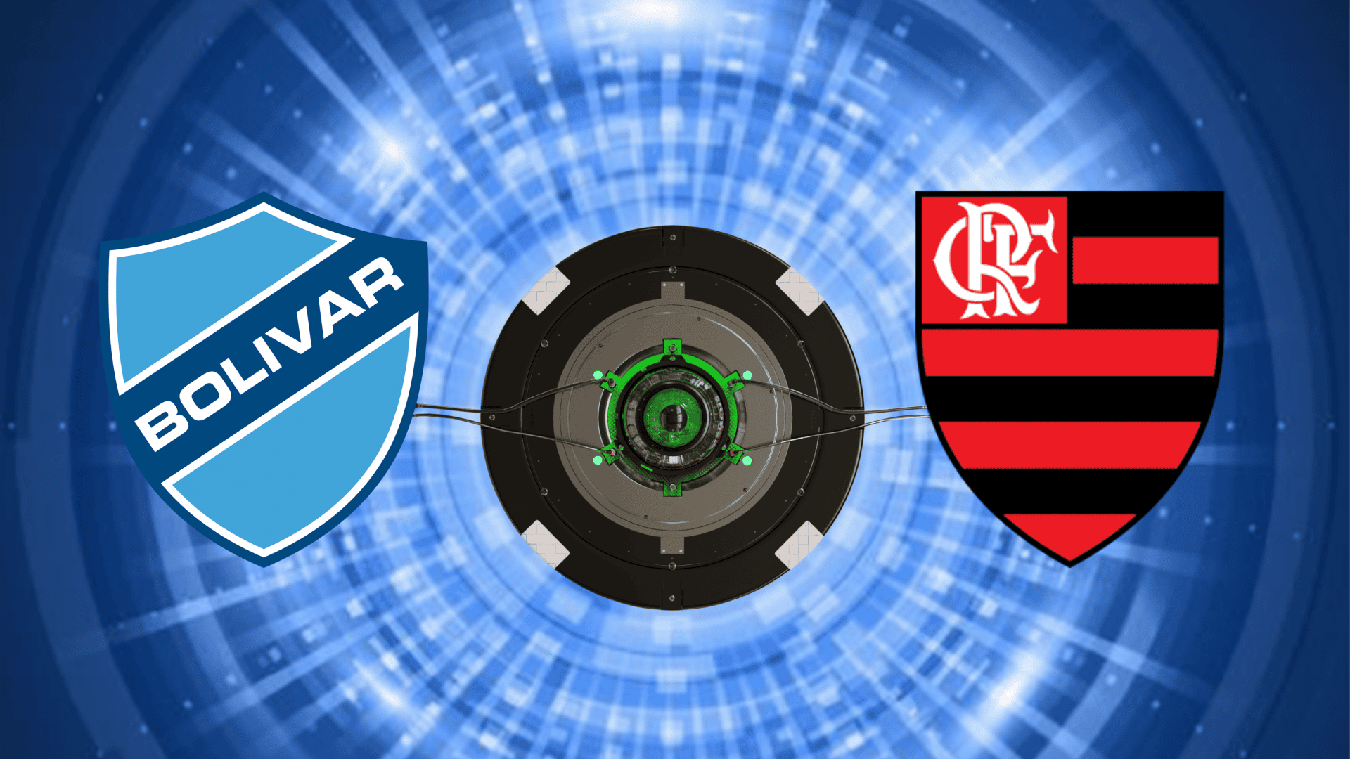 escudos de bolívar e flamengo