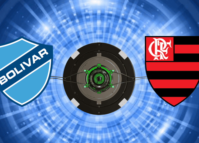 escudos de bolívar e flamengo