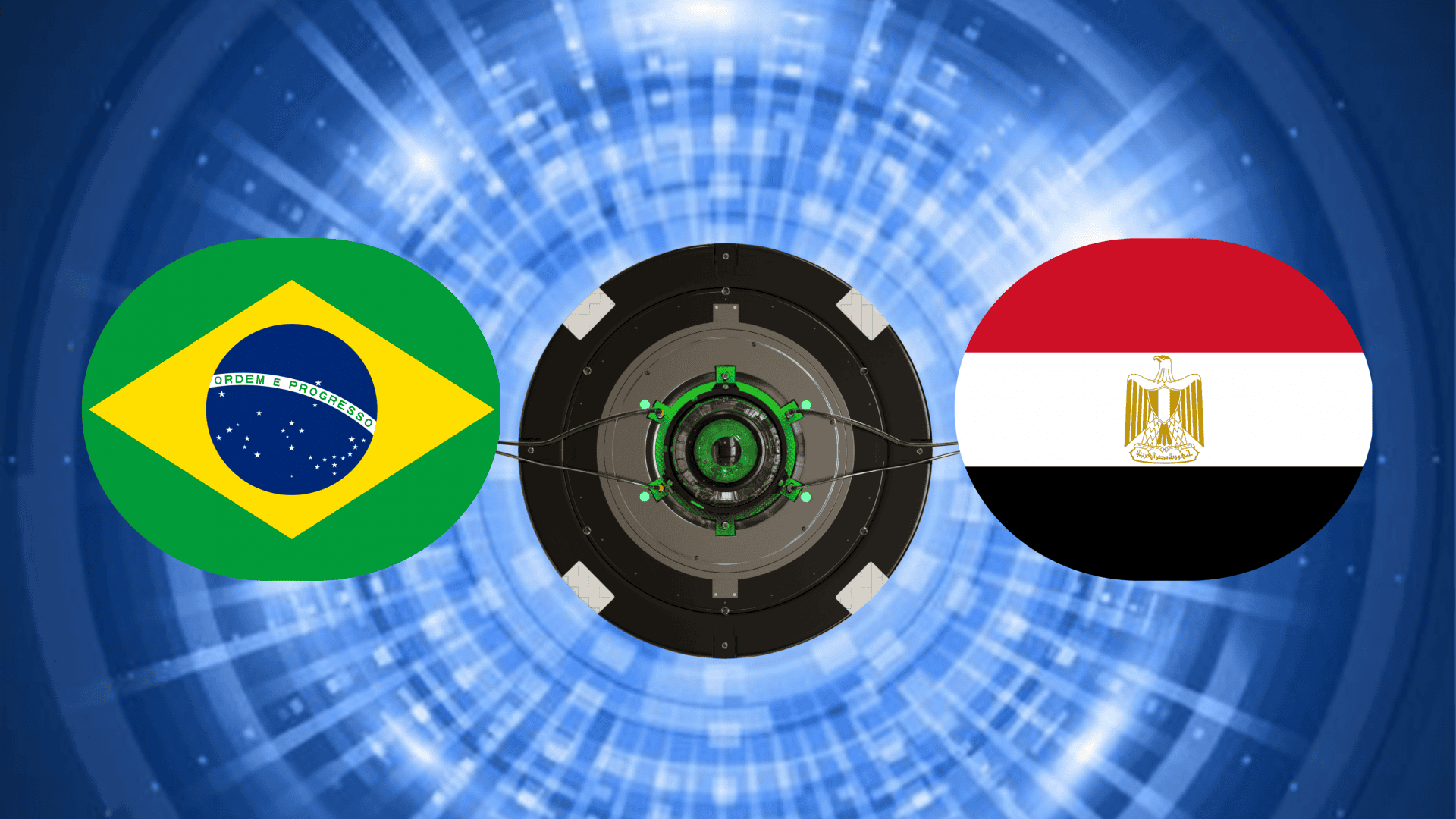 brasil x egito
